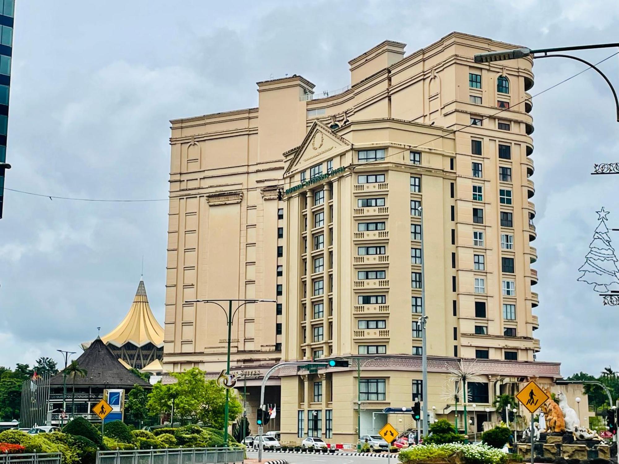 Kuching City Center Riverbank Suites With Marvelous River View Екстер'єр фото