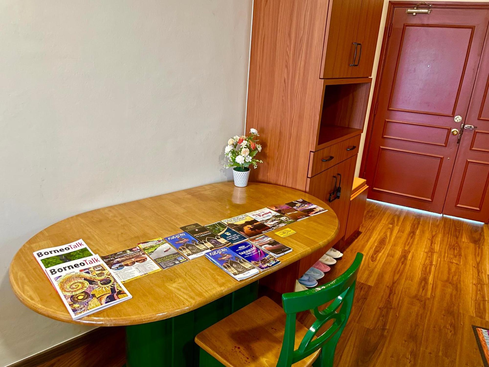 Kuching City Center Riverbank Suites With Marvelous River View Екстер'єр фото